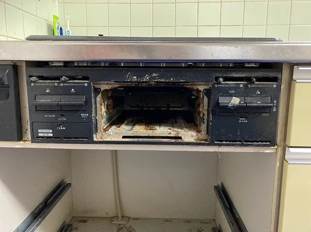 初心者向けビルトインコンロの基本使い方