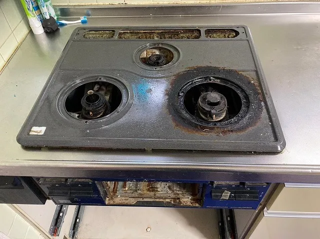 ビルトインコンロの正しい使い方解説