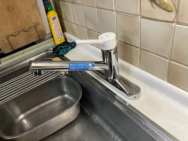 キッチン水栓の蛇口交換完全ガイド