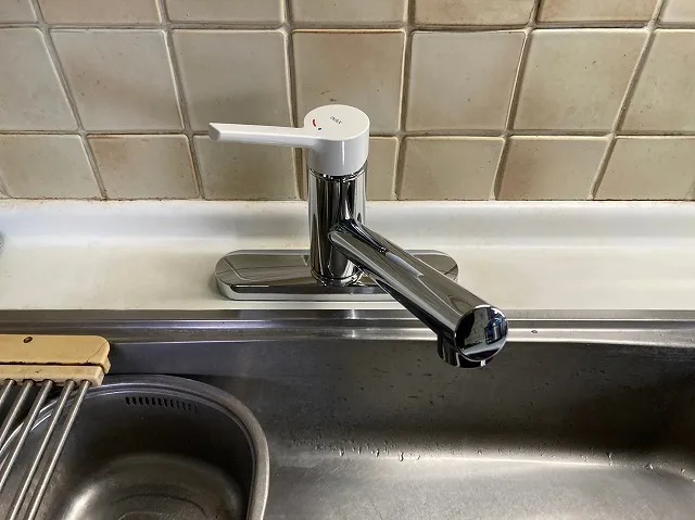 節水機能が進化する最新キッチン水栓の技術