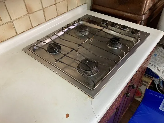 ドロップインコンロの正しい使い方と手入れ法