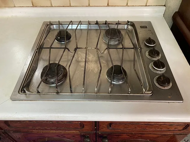 ガスコンロのドロップイン設置完全解説