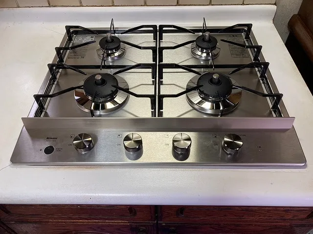 簡単設置で使えるドロップインコンロの魅力