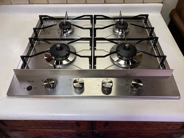 ドロップインコンロの安全機能徹底解説