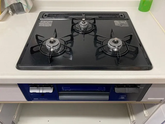 ビルトインコンロの効果的な掃除方法