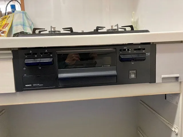 最新技術で守るビルトインコンロの安全機能