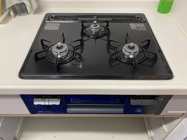 ビルトインコンロの使い方と安全ポイント