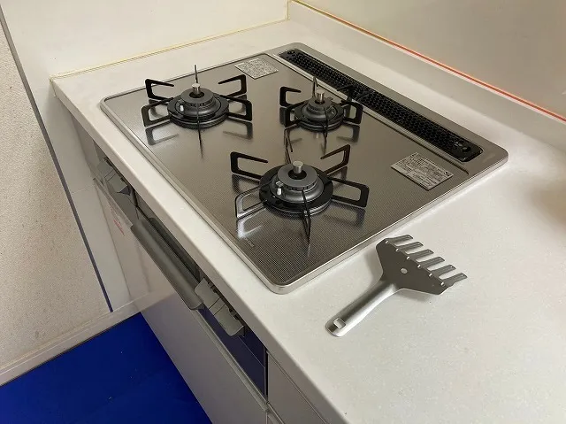 ビルトインガスコンロの種類と特徴