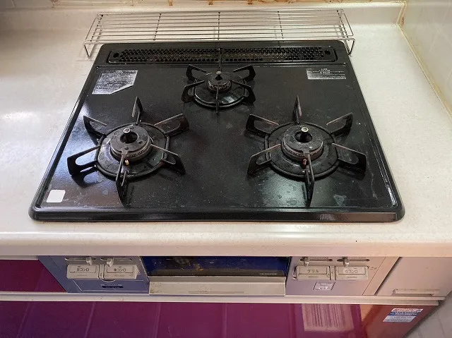 ビルトインコンロ交換時期の適切な判断基準