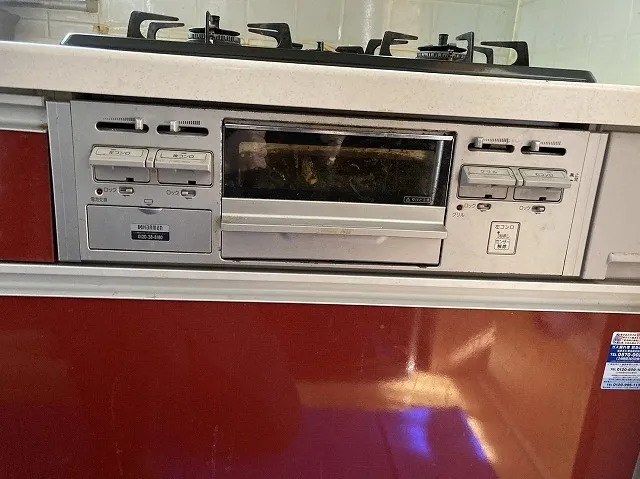 プロが教えるビルトインコンロ掃除の極意