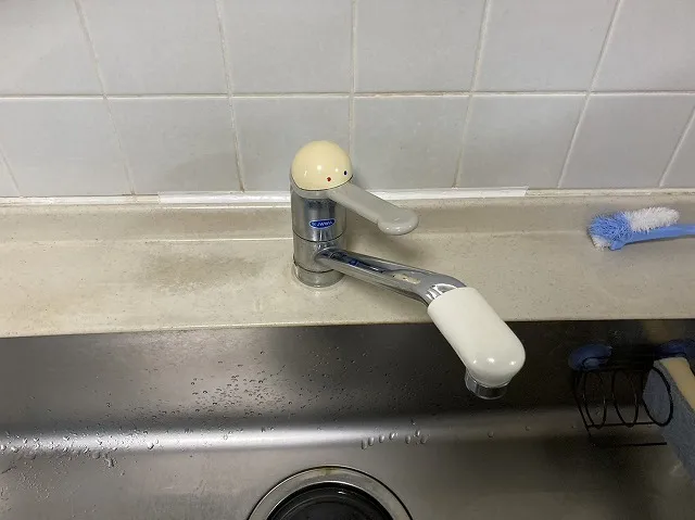 初心者でもできるキッチン水栓蛇口の簡単取り付け