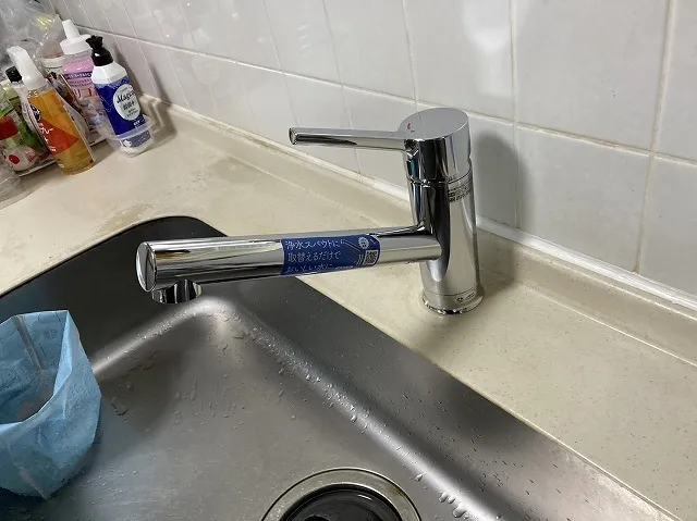 節水効果に優れた最新キッチン水栓技術