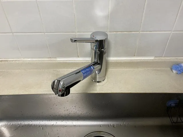 キッチン水栓で実現する高効率節水効果