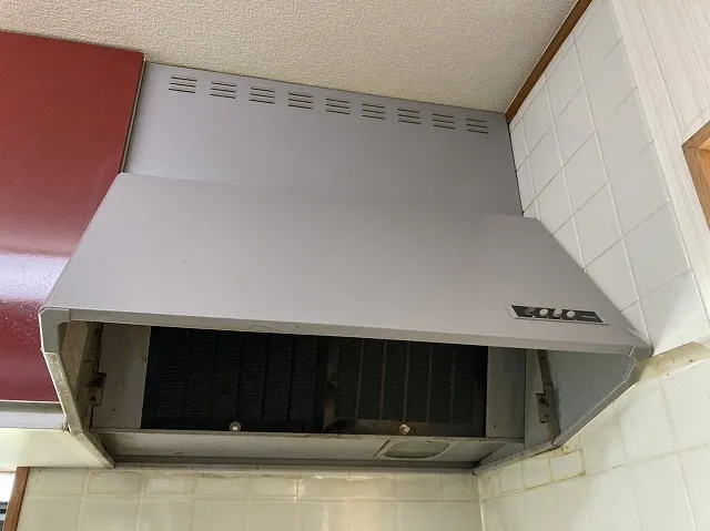 プロが教えるレンジフード掃除方法