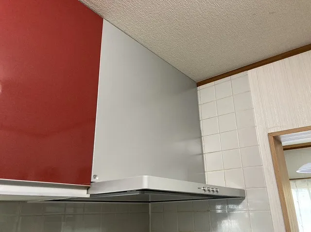 レンジフードのスリム型ノンフィルターの利点徹底解説