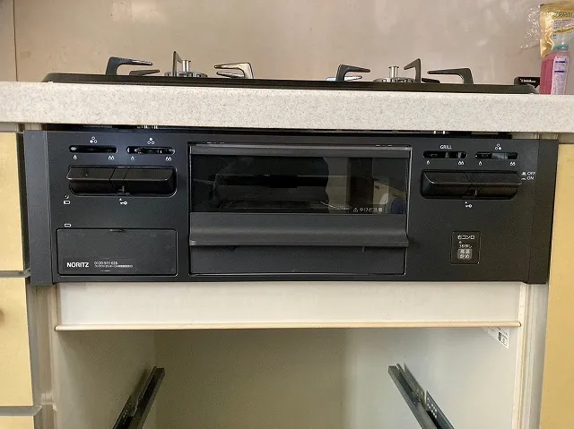 ビルトインコンロの正しい使い方解説