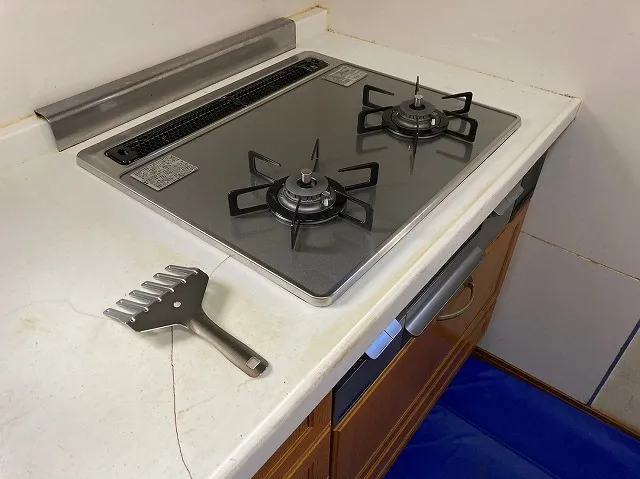 ガスビルトインコンロの性能と使い勝手解説