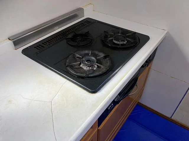 プロが教えるガスビルトインコンロ掃除の極意