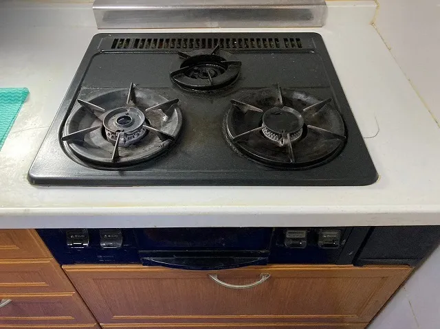 ガスビルトインコンロ交換の最適手順
