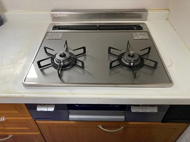 最新技術で進化する安全高性能ガスビルトインコンロ