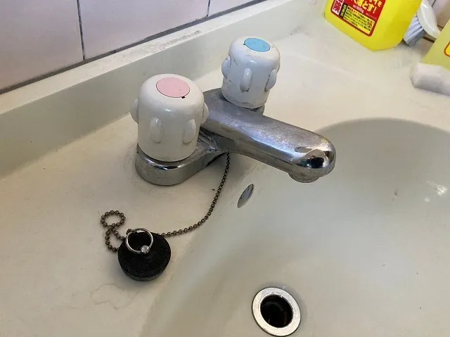 ２ハンドル洗面水栓の正しいメンテナンス法