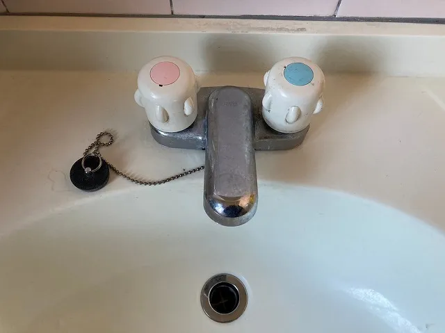 ２ハンドル洗面用水栓の正しい使い方解説