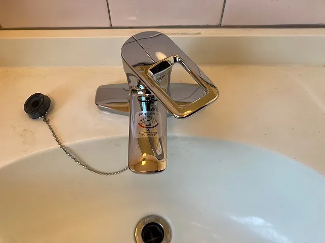 洗面用水栓エコシングルの節水効果徹底解析