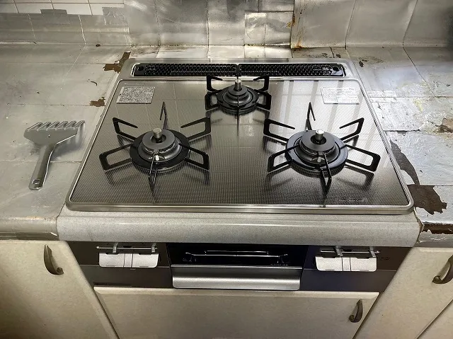 ガスビルトインコンロの安全機能徹底解説