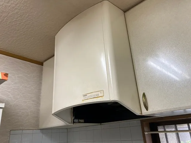 レンジフードシロッコファンの効果的な掃除方法