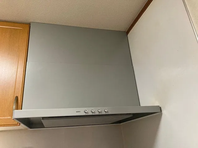 高性能モーター搭載レンジフードの魅力