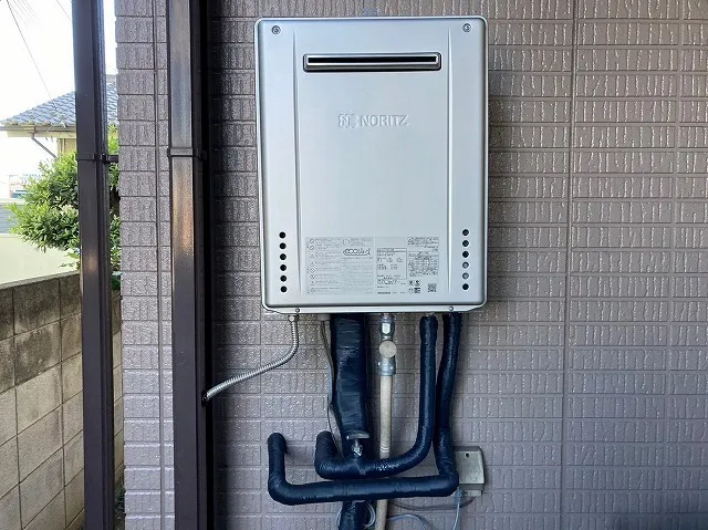 給湯器の屋外壁掛型で省スペースと安全対策を両立する設置ポイント