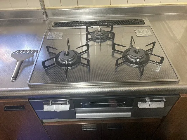 ３口ガラストップの安全機能解析