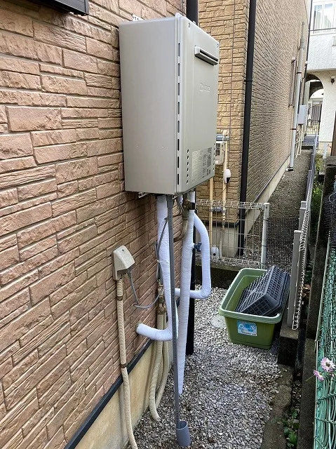 給湯器エコジョーズの排水ドレイン処理と正しい設置方法を解説