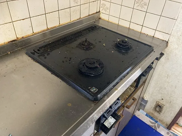 ガスビルトインコンロ交換時期の見極め方