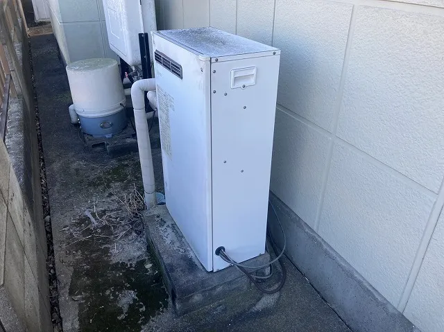 直圧式石油給湯器の効果的メンテナンス法