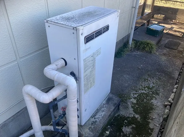 石油給湯器メンテナンスの重要ポイント解説