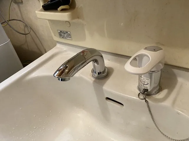 洗面用水栓の交換時期と見極めサイン