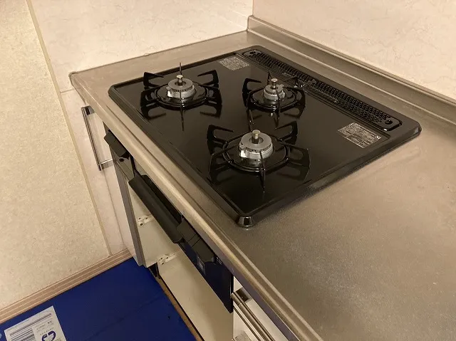 ガスビルトインコンロのガラストップ掃除法徹底解説