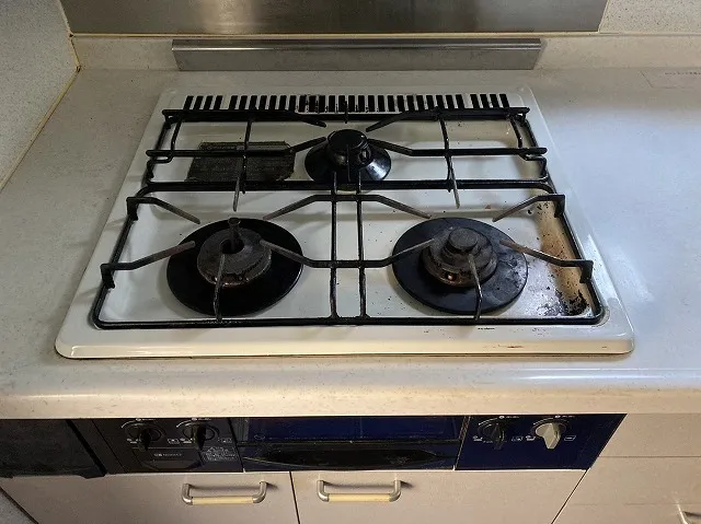 ガスビルトインコンロ故障原因徹底解析