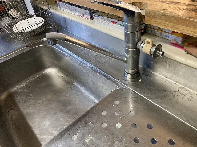 キッチン用シングルレバー交換の最適時期と判断基準