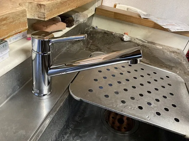 キッチン用シングルレバー混合水栓交換完全ガイド