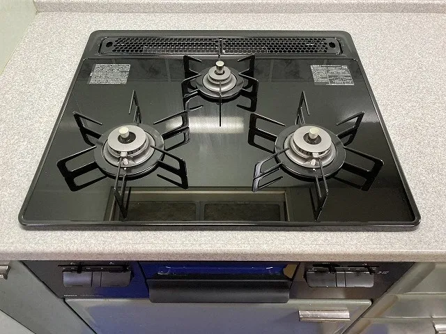 ノーリツファミのガスビルトインコンロ特徴解説