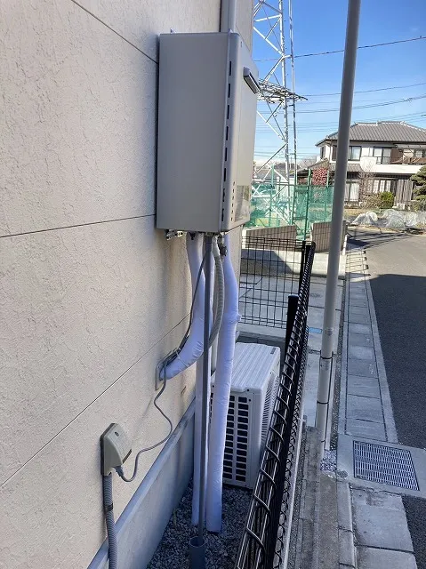 給湯器屋外壁掛型の設置基準と省スペースを両立する選び方ガイド