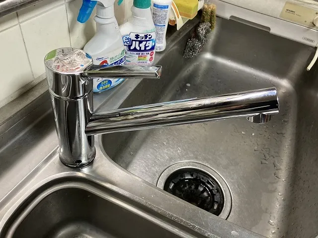 シングルレバー混合水栓の正しいメンテナンス方法