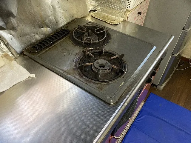 ビルトインコンロコンパクト交換時期診断