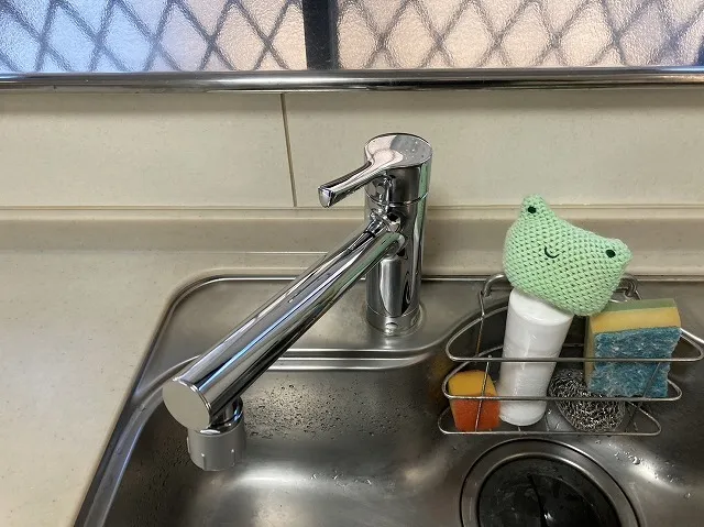 台付シングル混合水栓のエコシングル節水効果徹底解説