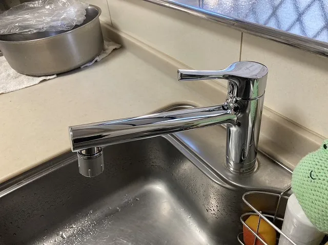 台付シングル混合水栓の最適メンテナンス法