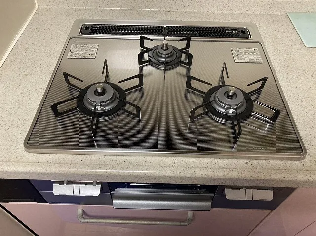 ノーリツビルトインコンロの使い方徹底解説