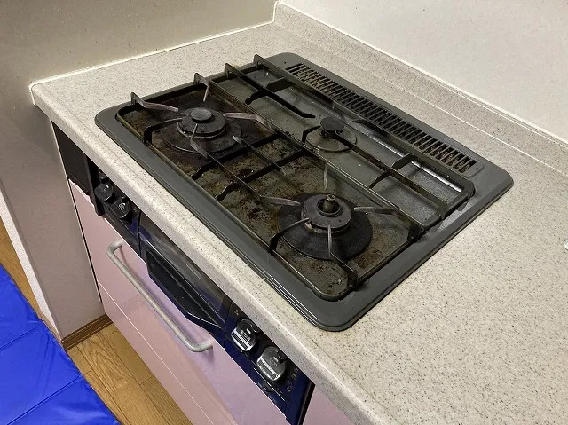 ガスビルトインコンロの点火不良原因と対策