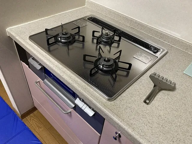 ビルトインコンロのガラストップ掃除の極意